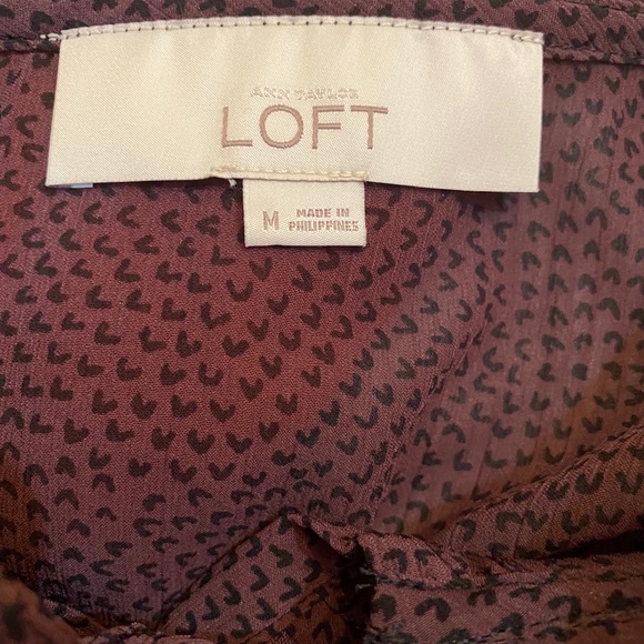 LOFT 3 Quarter Sleeve Top - Picture 3 of 4
